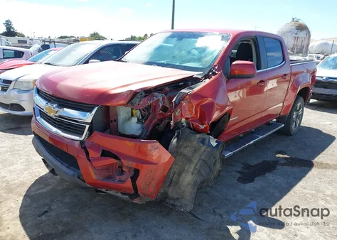 2015 Chevrolet Colorado Lt z USA, uszkodzony, nr VIN 1GCGSBE37F1260311